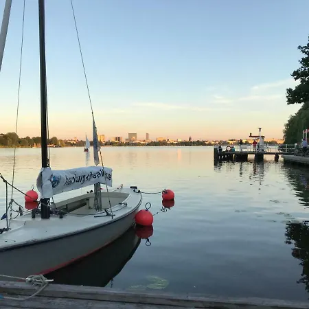 Wunderschöne Wohlfühloase im Grünen mit Innenstadtnähe Ellerbek Exterior foto